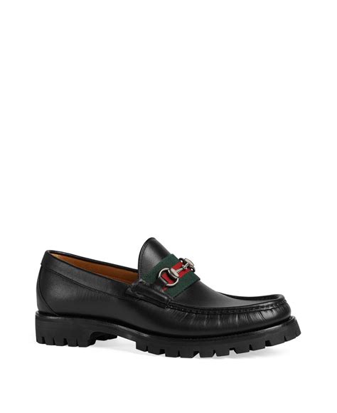 gucci loafers mens havaianas sale|gucci lug sole loafers.